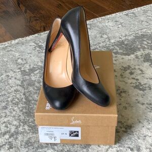 Christian Louboutin Simple Pump 85 Napa Shiny
